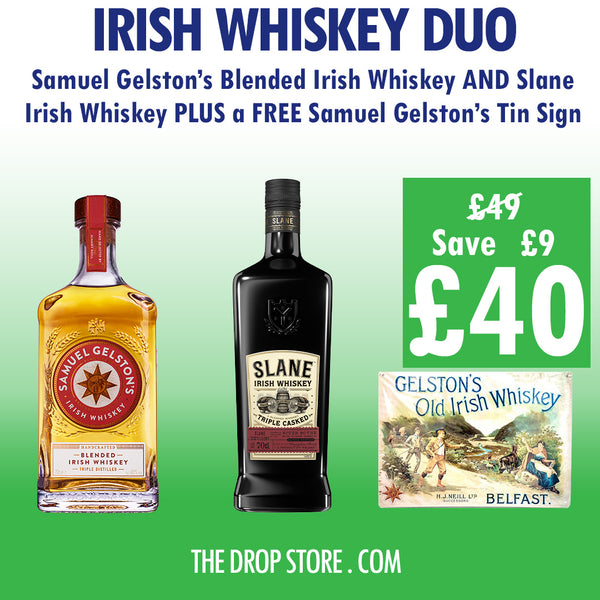 Irish Whiskey Duo