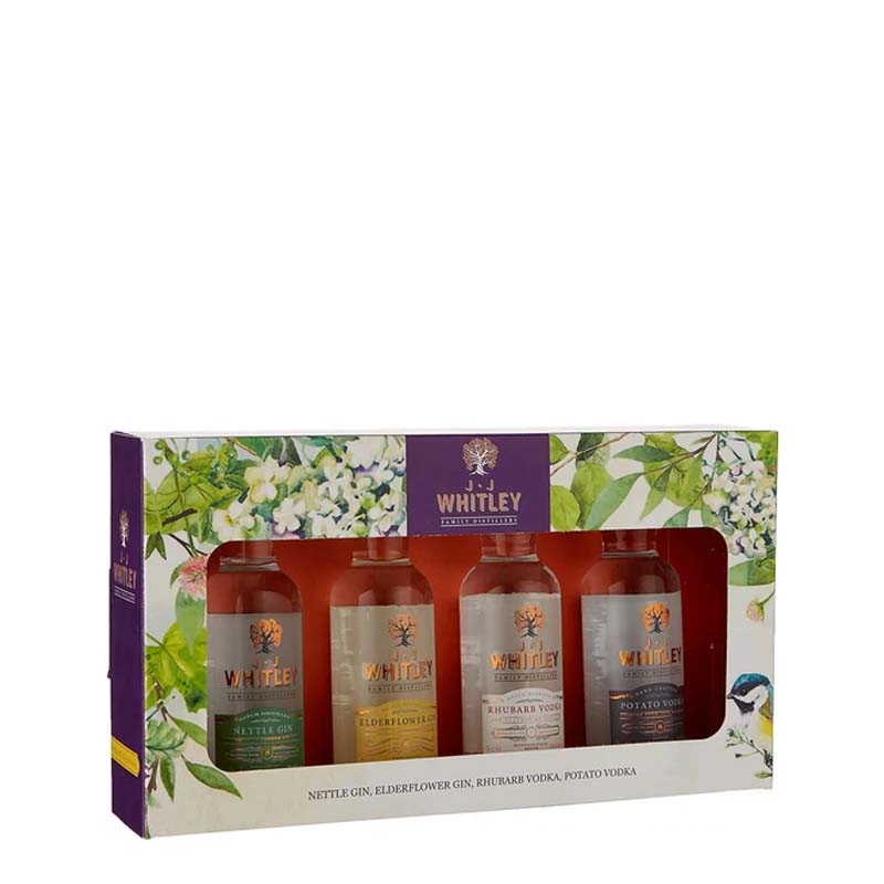JJ Whitley Miniature Gift Pack 4x5cl