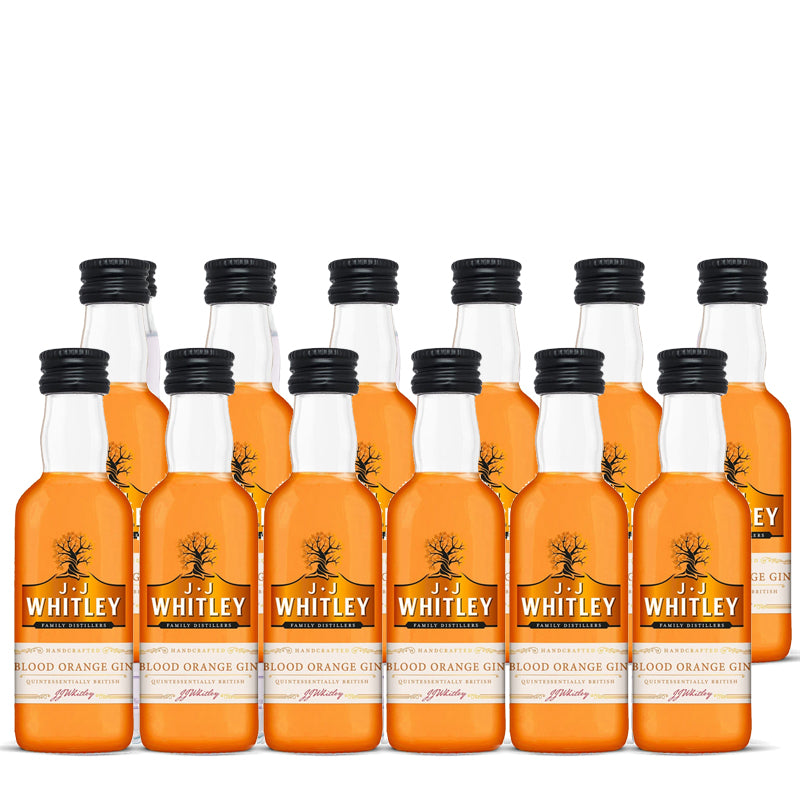 JJ Whitley Blood Orange Gin 12x5cl