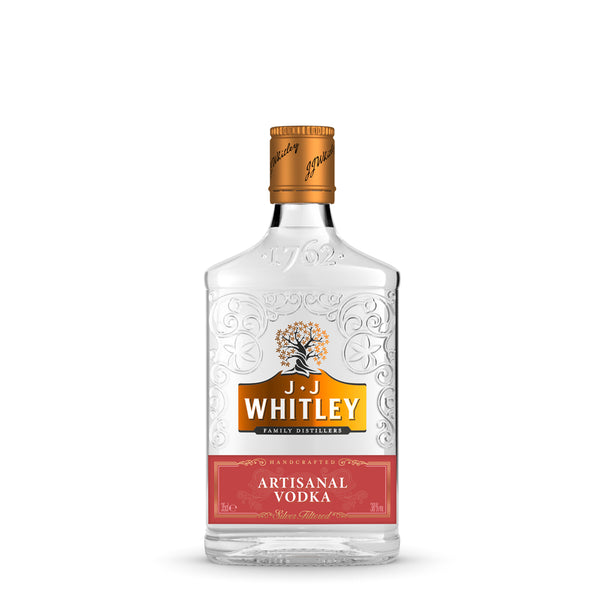 JJ Whitley Artisanal Vodka 35cl