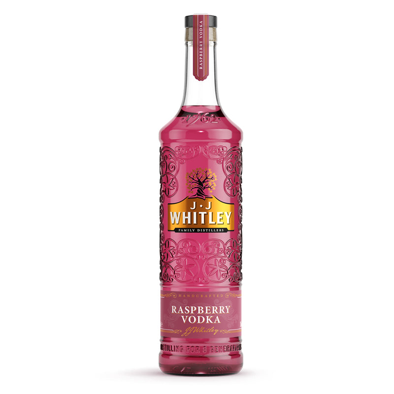 JJ Whitley Raspberry Vodka 1 Litre