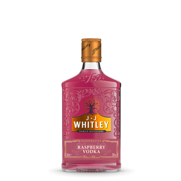 JJ Whitley Raspberry Vodka 35cl