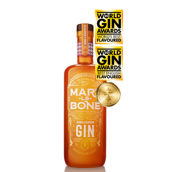 Mary-Le-Bone Orange & Geranium Gin
