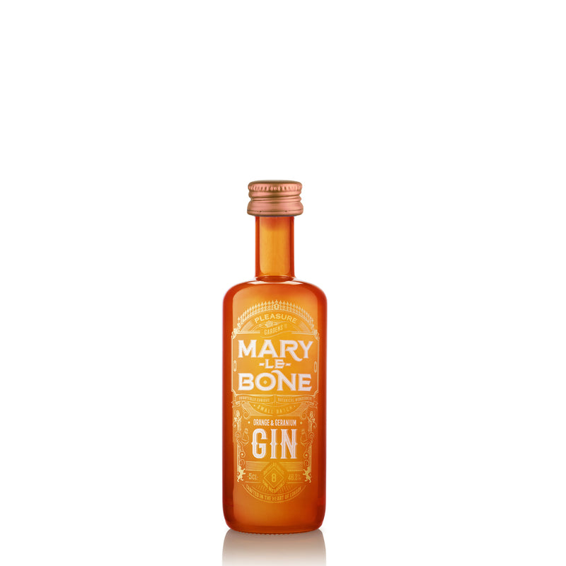 Mary-Le-Bone Orange & Geranium Gin 12x5cl