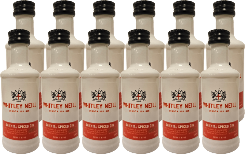 Whitley Neill Oriental Spiced Gin 12x5cl