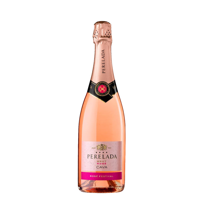 Perelada Brut Rosé Cava NV 11.5% 75cl