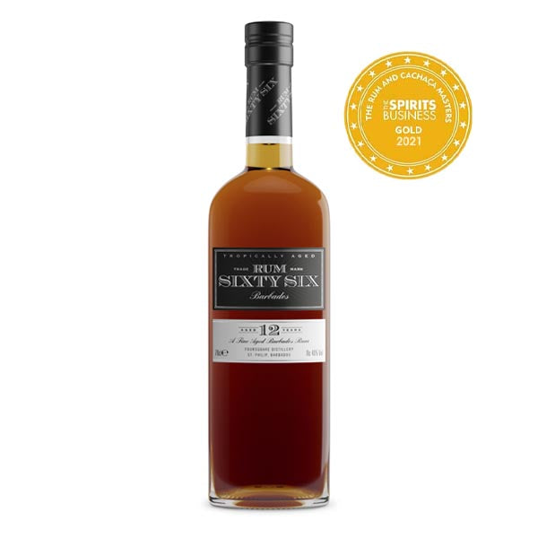 Rum Sixty Six Family Reserve 12 Years Old Rum