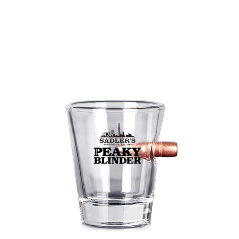 Sadler's Peaky Blinder Bullet Shot Glass