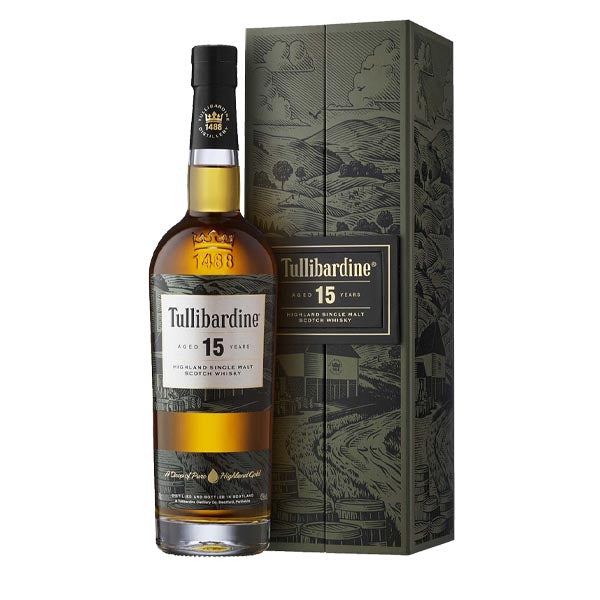 Tullibardine 15yr old Highland Malt Whisky - thedropstore.com