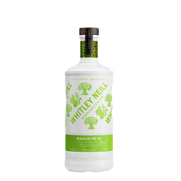 Whitley Neill Brazilian Lime Gin - thedropstore.com