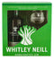 Whitley Neill Aloe & Cucumber Gin Gift Pack with Glass - thedropstore.com