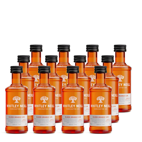 Whitley Neill Blood Orange Gin 12x5cl