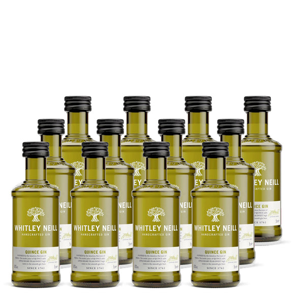 Whitley Neill Quince Gin 12x5cl