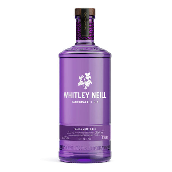 Whitley Neill Parma Violet Gin Extra Large 1.75 Litre