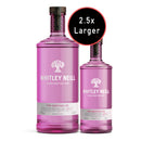 Whitley Neill Pink Grapefruit Gin Extra Large 1.75 Litre - thedropstore.com