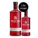 Whitley Neill Raspberry Gin Extra Large 1.75 Litre - thedropstore.com