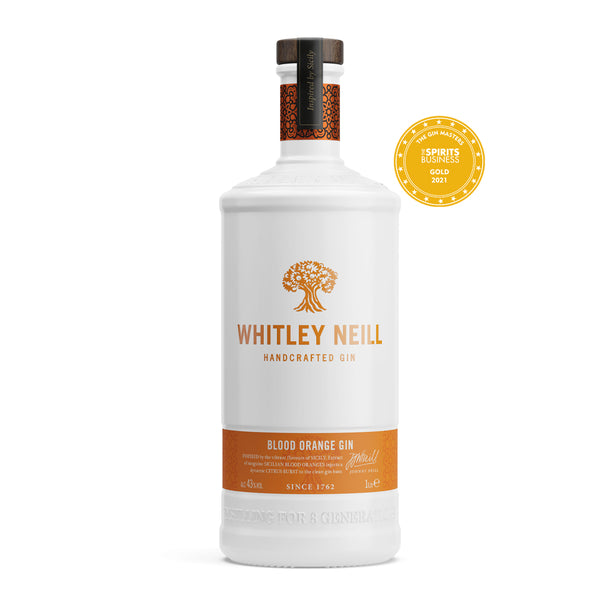 Whitley Neill Blood Orange Gin 1 Litre