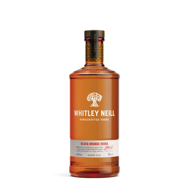Whitley Neill Blood Orange Vodka - thedropstore.com