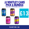 JJ Whitley Pick 6 Cans Bundle