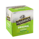 Crabbie's Ginger Beer Cans 4x330ml