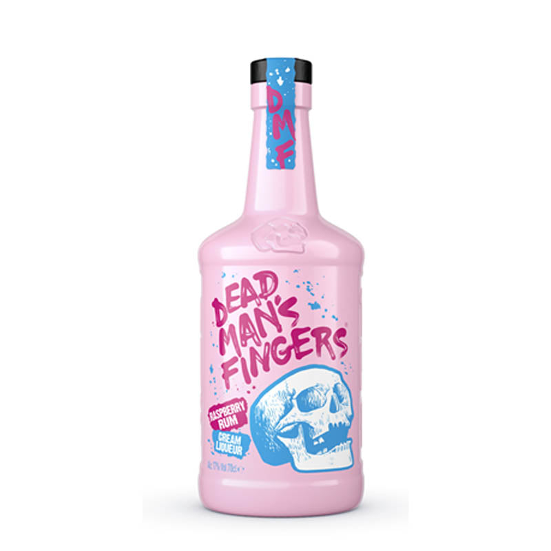 Dead Man's Fingers Rum Raspberry Cream Liqueur 70cl