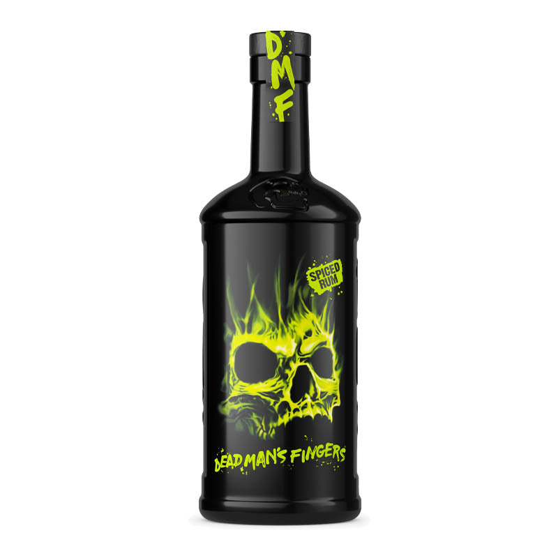 Dead Man’s Fingers Spiced Rum Extra Large 1.75 Litre - Flaming Mask, Limited Edition