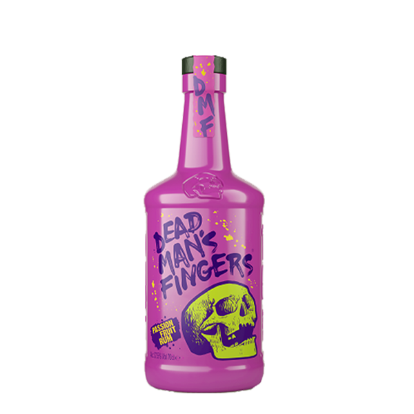 Dead Man's Fingers Passionfruit Rum - thedropstore.com