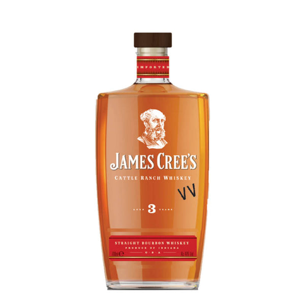James Cree's 3 Year Old Straight Bourbon Whiskey