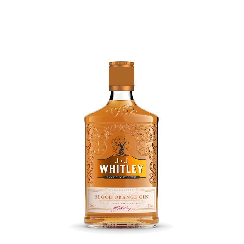 JJ Whitley Blood Orange Gin 35cl