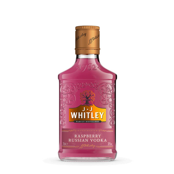 JJ Whitley Raspberry Vodka 20cl