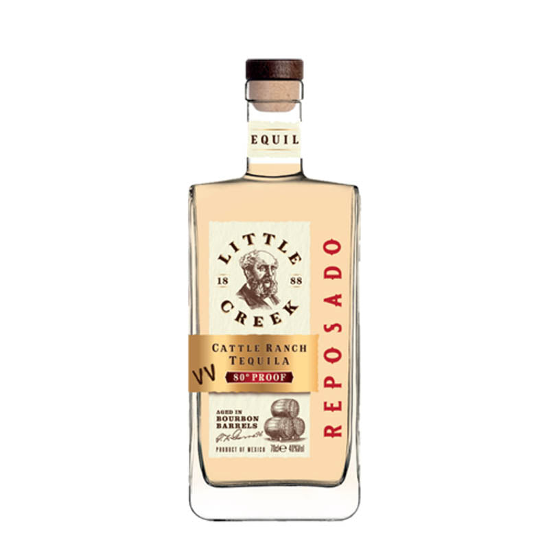 Little Creek Cattle Ranch Reposado Tequila The Drop Store