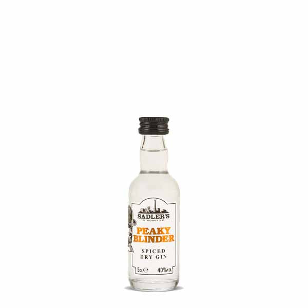 Peaky Blinder Gin 12 Pack of 5cl Miniatures - thedropstore.com