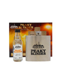 Sadler's Peaky Blinder Spiced Dry Gin Miniature & Hip Flask Gift Set