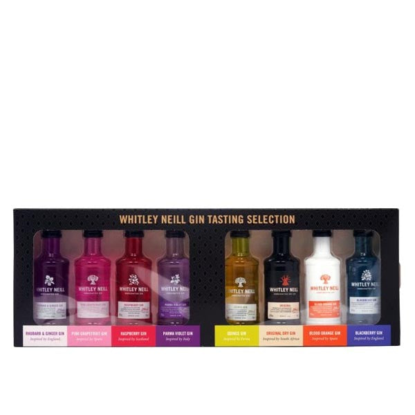 Whitley Neill Gin Tasting Selection 8x5cl