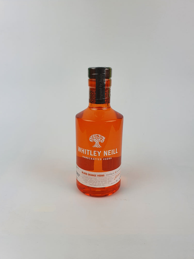 Whitley Neill Blood Orange Vodka 20cl Small Bottle - thedropstore.com