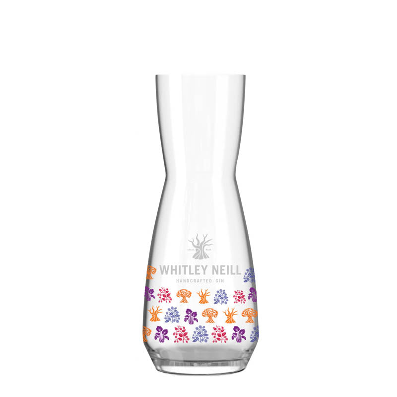 Whitley Neill Branded 1lt Carafe Coloured