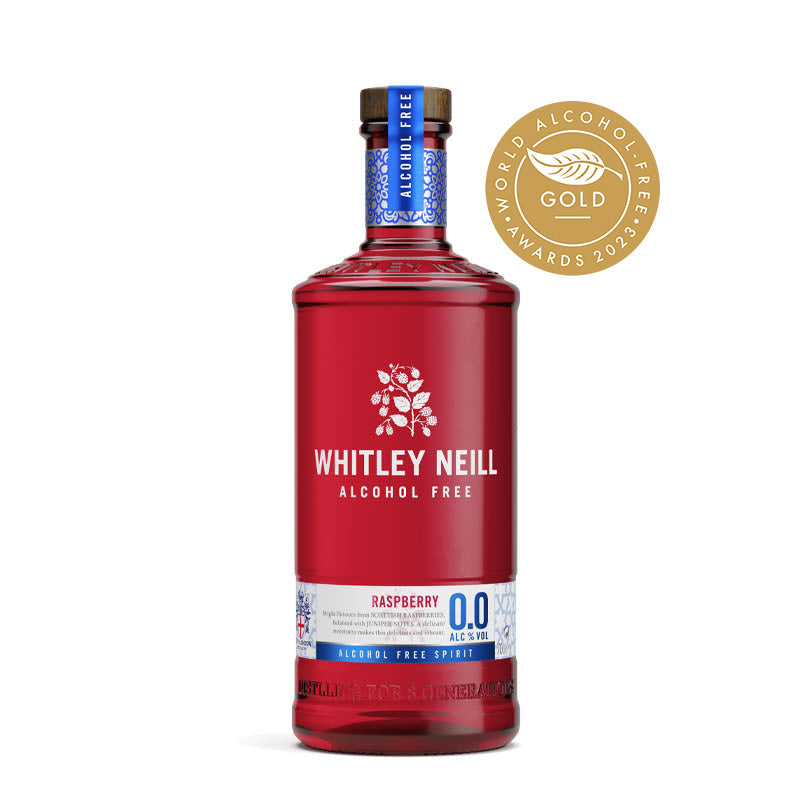 Whitley Neill Alcohol Free Raspberry Spirit – The Drop Store