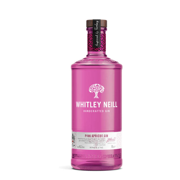 Whitley Neill Pink Apricot Gin